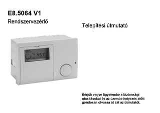 DRCASCACONTAA_E8.5064 HU 1.917-V1-Inst-07 0414_Installation manual_Hungarian download